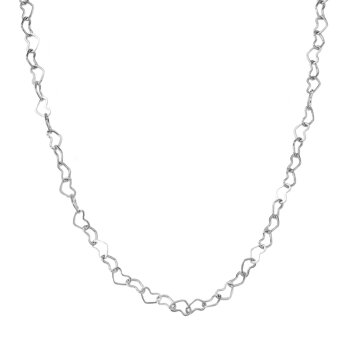 Kette Crush Hearts Edelstahl