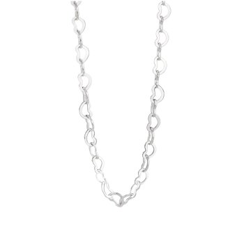 Kette Crush Hearts Edelstahl