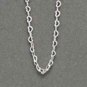 Kette Crush Hearts Edelstahl