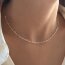 Kette Crush Hearts Edelstahl