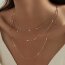 Ketten Set Dimension goldfarben