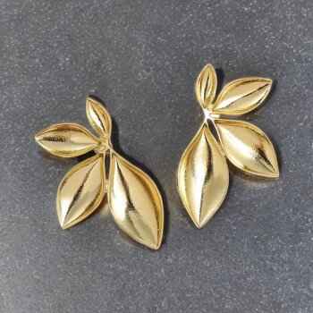 Hoops Heart Crush golden