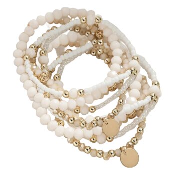 Armband Set Pastell Love