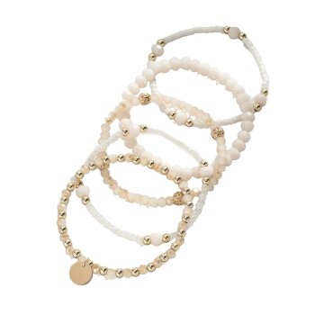 Armband Set Pastell Love