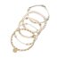 Armband Set Pastell Love