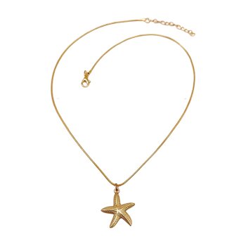 Pendant Seashell golden