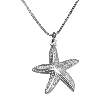 Pendant Seashell golden