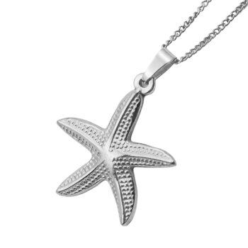 Pendant Seashell golden