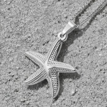 Pendant Seashell golden