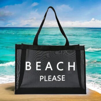 Strand Tasche Beach Please