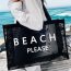Strand Tasche Beach Please