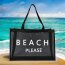 Strand Tasche Beach Please