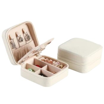 Schmuck Organizer Travel Size weiß