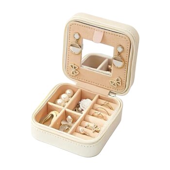 Schmuck Organizer Travel Size weiß