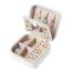 Schmuck Organizer Travel Size weiß