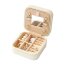 Schmuck Organizer Travel Size weiß