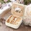 Schmuck Organizer Travel Size weiß