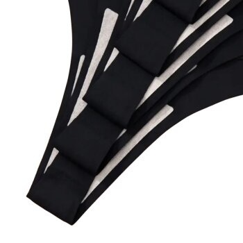 3-er Set Microfaser Unterwäsche Slip Tanga nahtlos Größenauswahl XS - XL