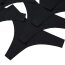 3-er Set Microfaser Unterwäsche Slip Tanga nahtlos Größenauswahl XS - XL