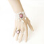 Barock Armband Princess aus Spitze  mit Strass Ring